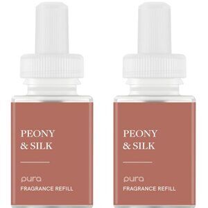 Pura Fragrance Scent Refill - Peony & Silk (2 Pack)